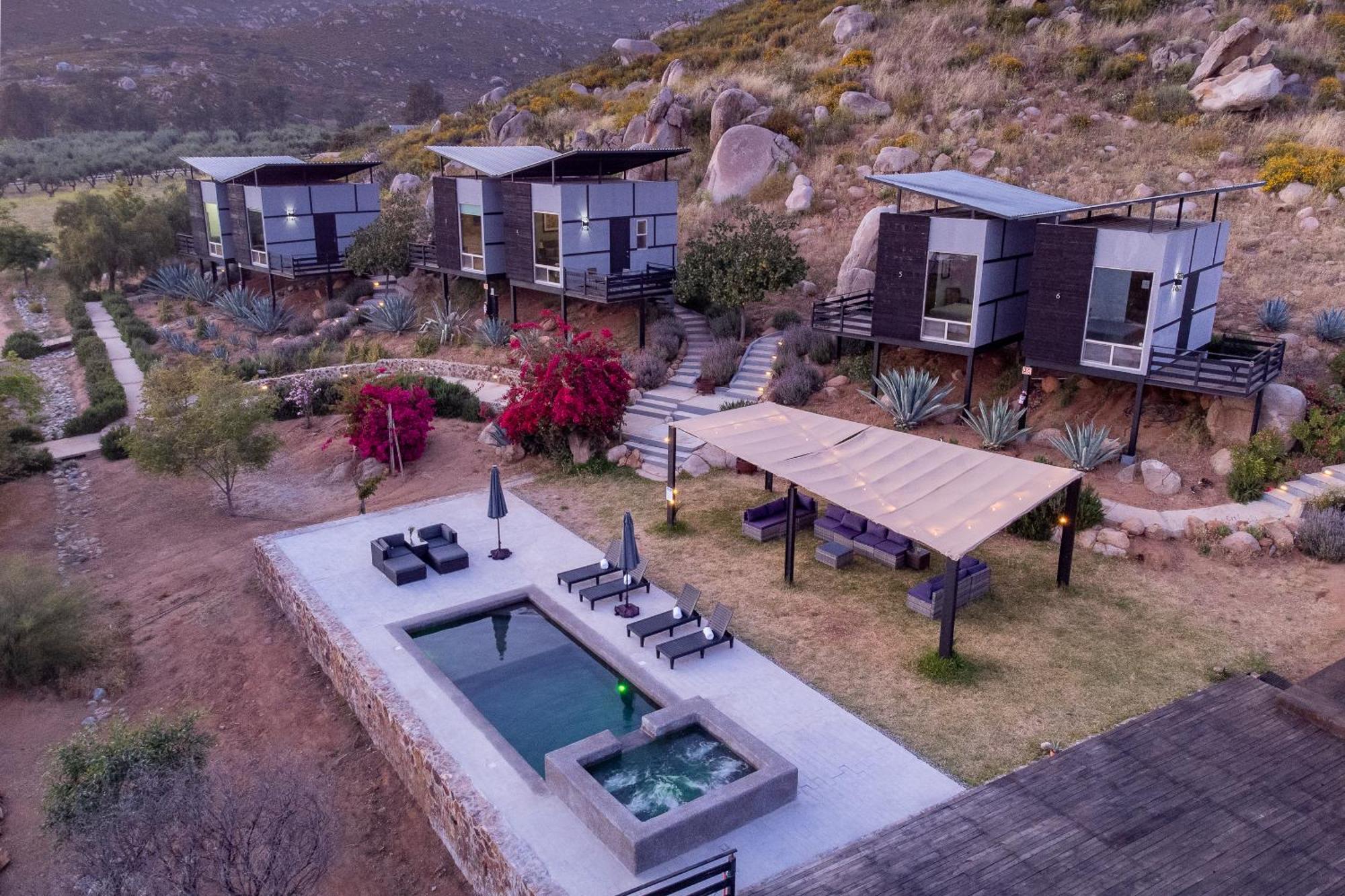 Atika Retreat Hotel Valle de Guadalupe Exterior photo