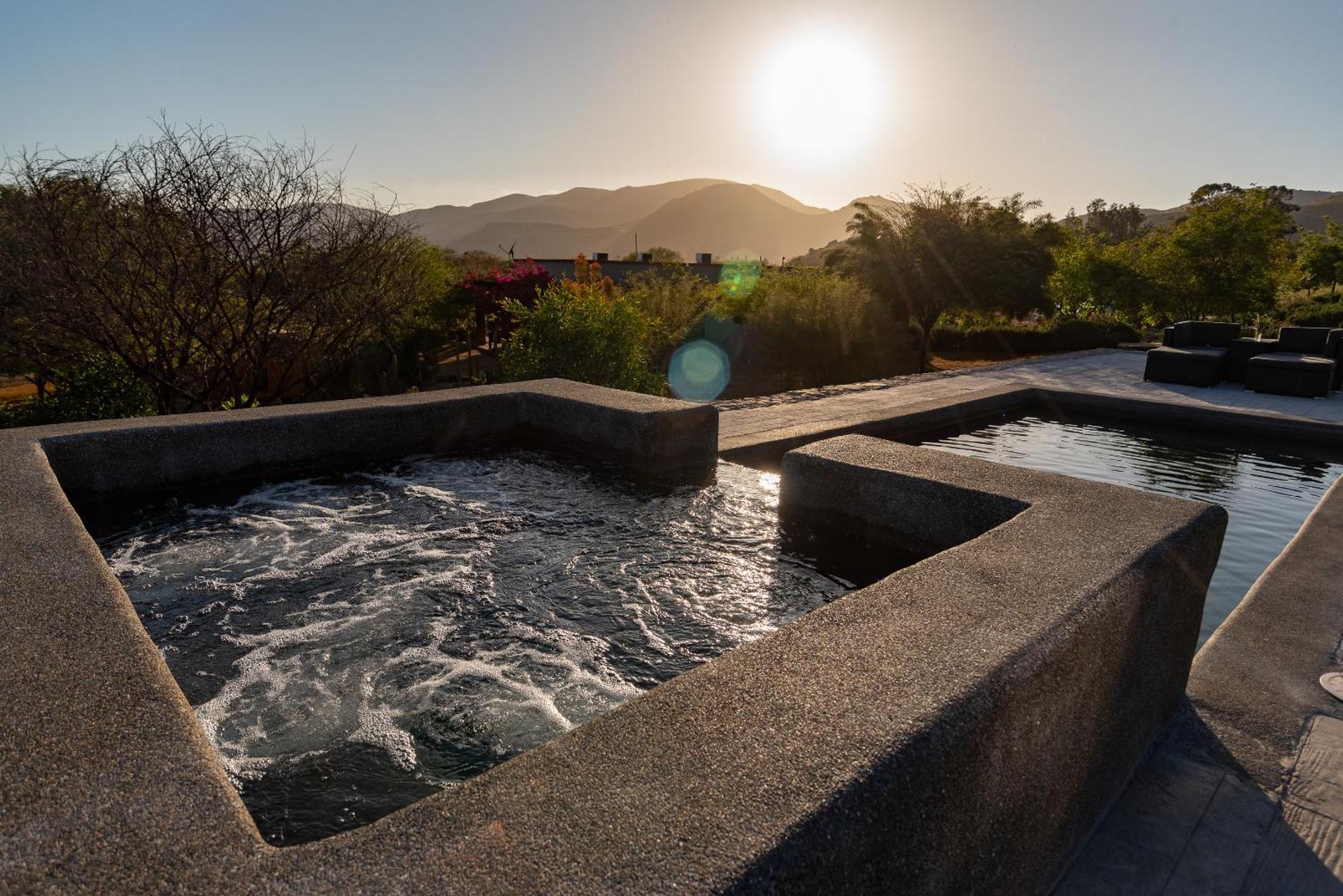 Atika Retreat Hotel Valle de Guadalupe Exterior photo