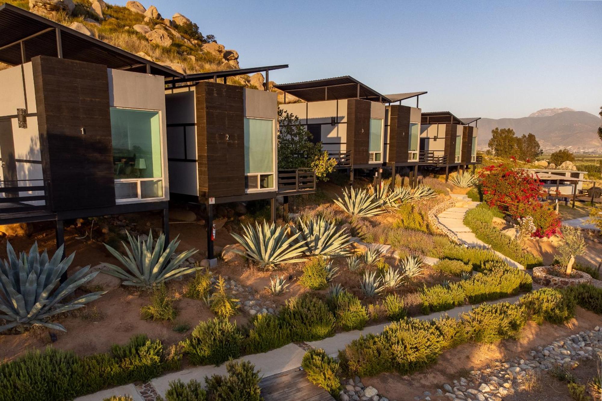 Atika Retreat Hotel Valle de Guadalupe Exterior photo
