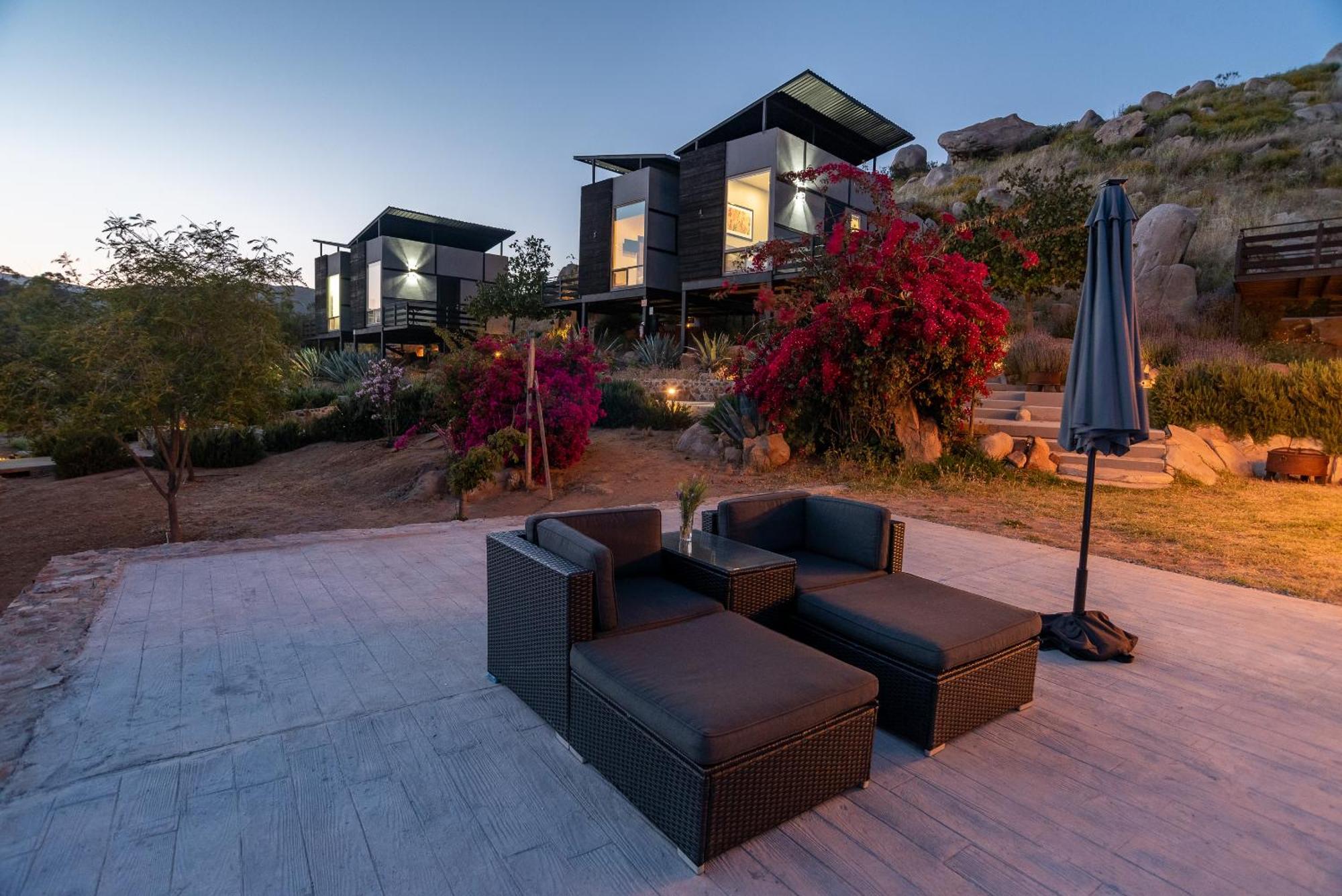 Atika Retreat Hotel Valle de Guadalupe Exterior photo
