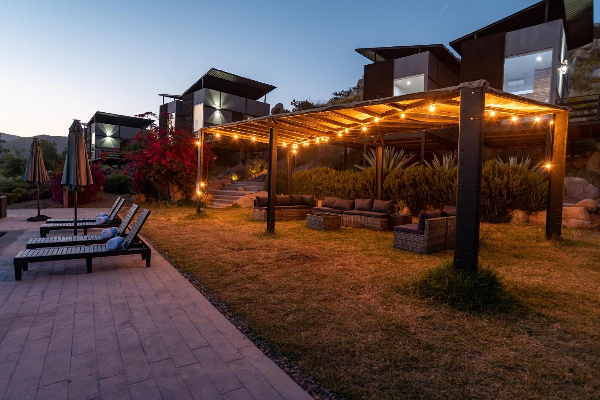 Atika Retreat Hotel Valle de Guadalupe Exterior photo