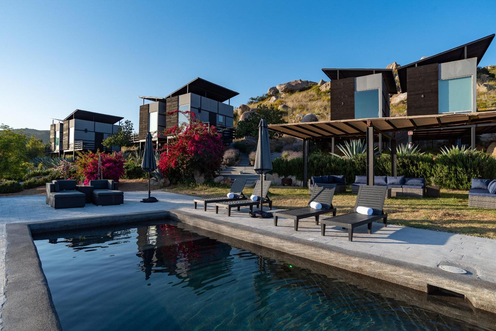 Atika Retreat Hotel Valle de Guadalupe Exterior photo