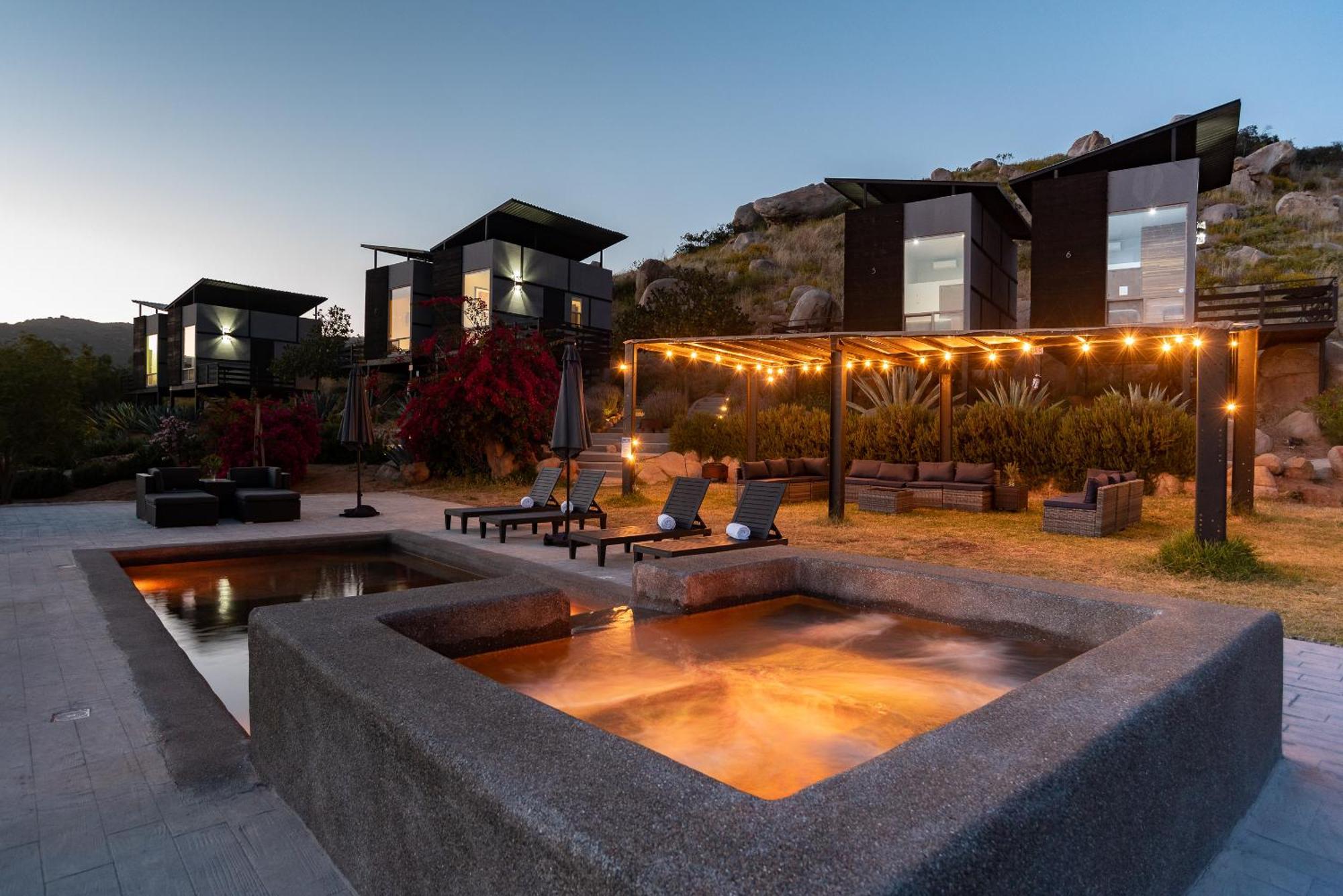Atika Retreat Hotel Valle de Guadalupe Exterior photo