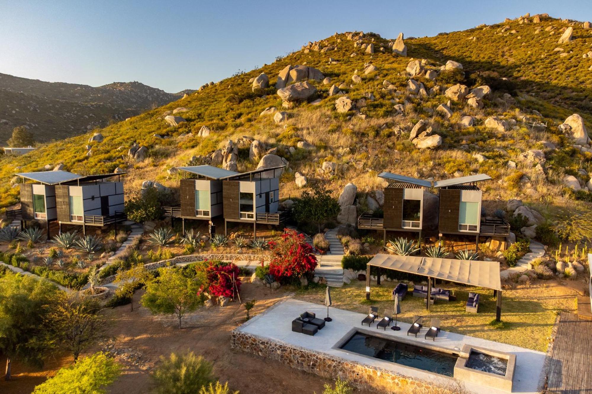 Atika Retreat Hotel Valle de Guadalupe Exterior photo